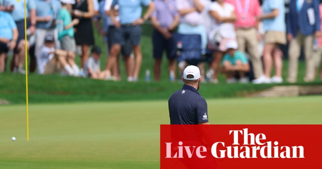 US PGA Championship 2025: golf updates from second round – live | US PGA