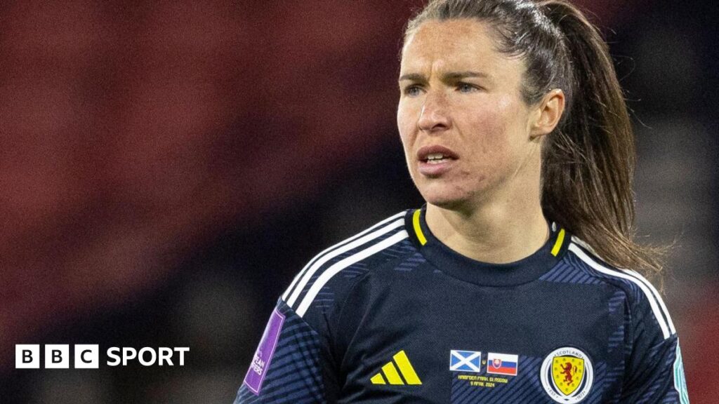 Jane Ross: Scotland and Rangers striker announces retirement