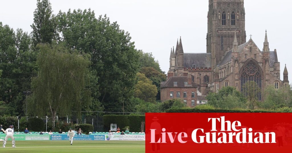 Lancashire v Derbyshire, Surrey v Yorkshire and more: county cricket – day two live | County Championship