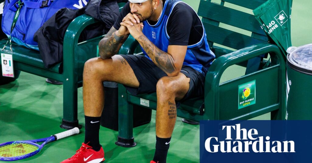 ‘How much more can he take?’ Nick Kyrgios’s latest injury casts doubt on tennis future | Tennis