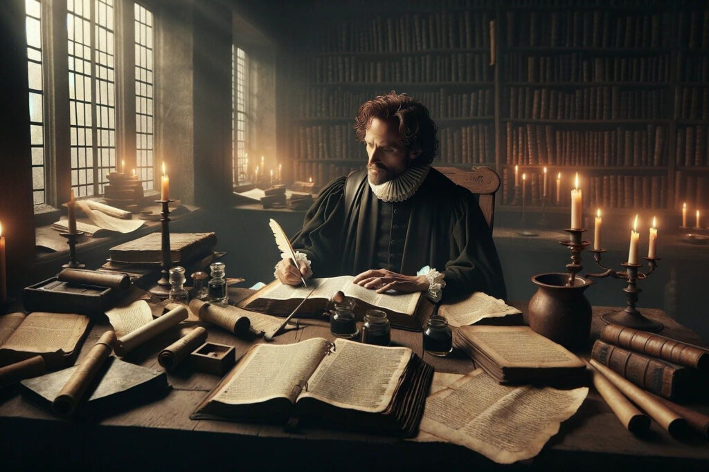 Who Was the Famous Bible Commentary Writer?