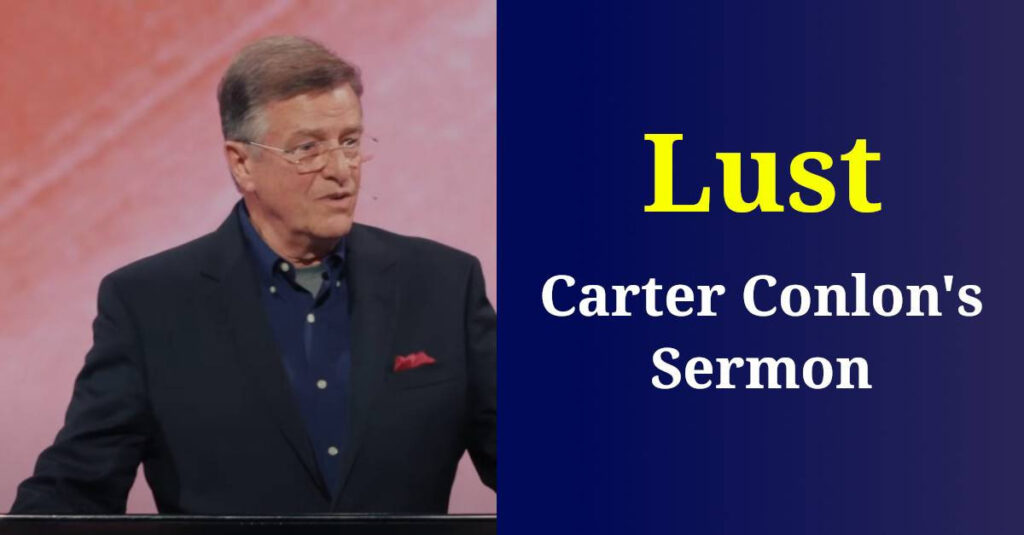 Lust | Carter Conlon