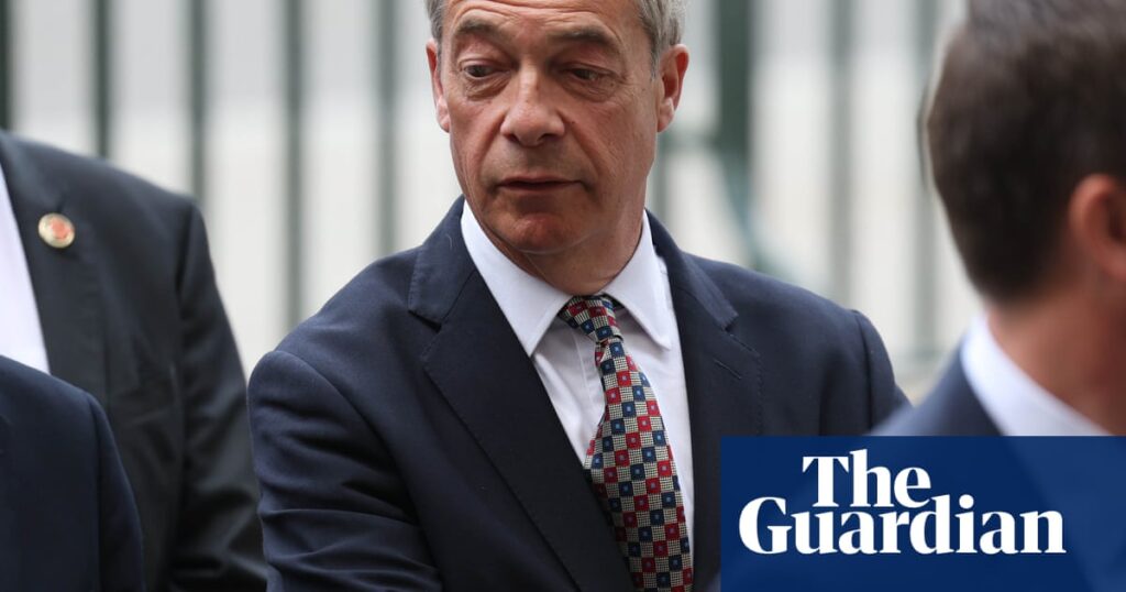 Nigel Farage missed debate on Brexit reset because he is holidaying abroad | Nigel Farage