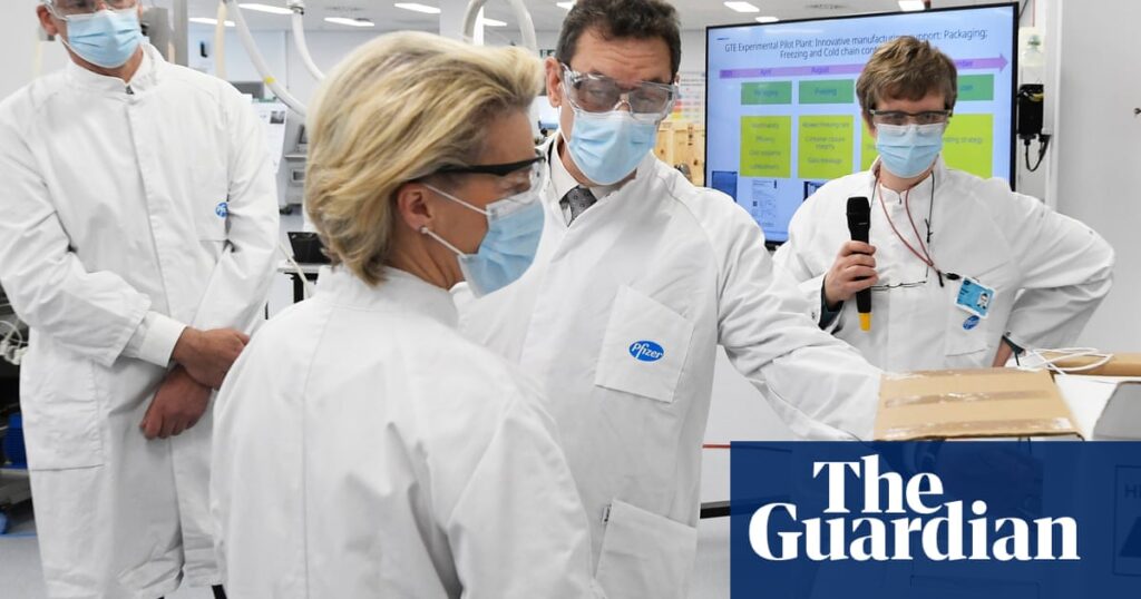 Von der Leyen’s texts with Pfizer boss can be shared, says EU’s highest court | European Union