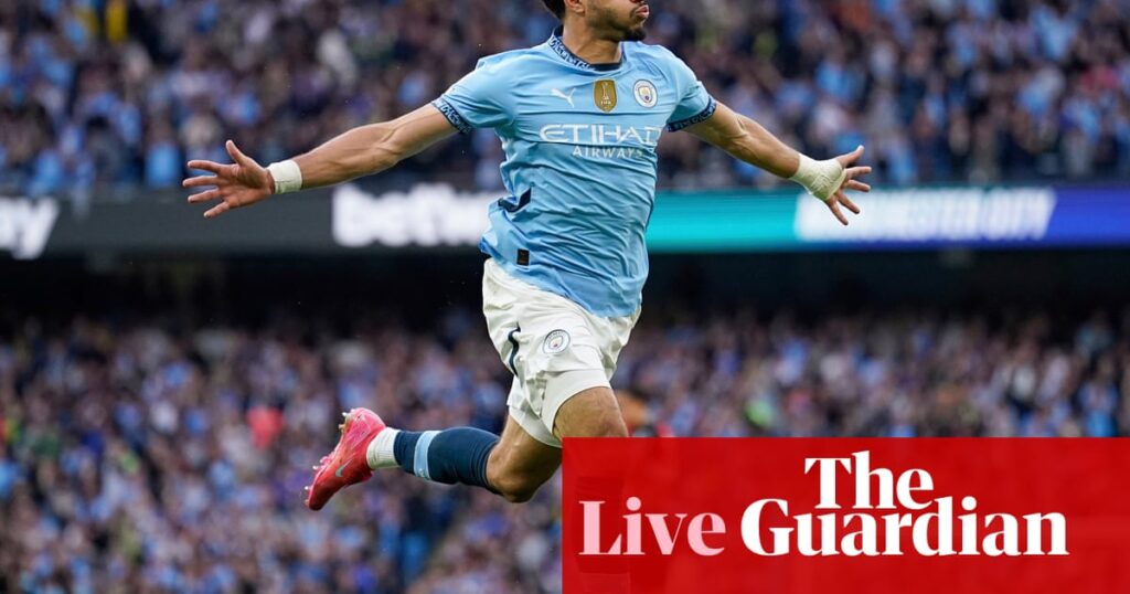 Manchester City v Bournemouth: Premier League – live | Premier League
