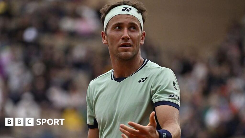 French Open 2025: Casper Ruud criticises ‘rat race’ ATP points system after second-round exit