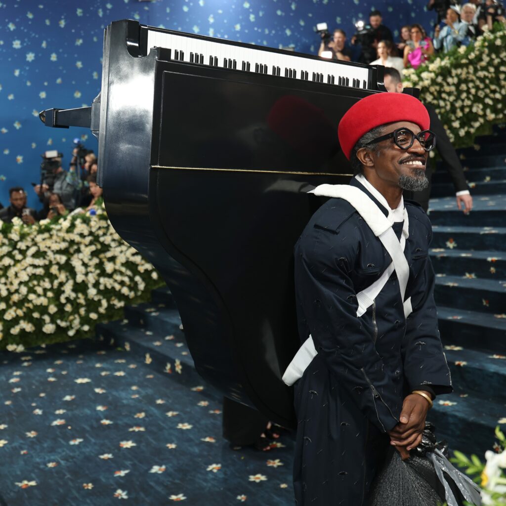 André 3000’s Met Gala Look Doubled as a Legit Back Workout