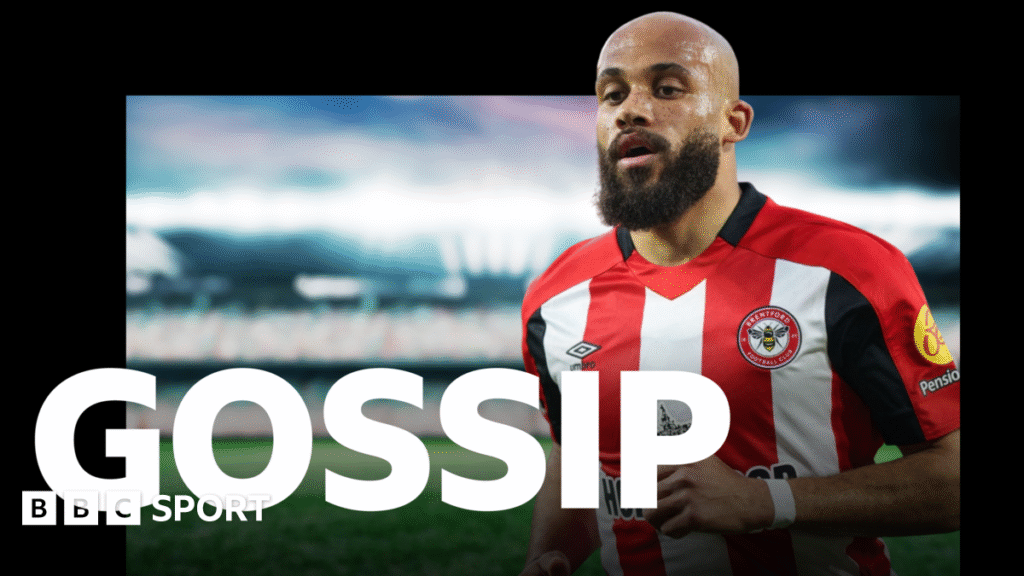 Football gossip: Mbeumo, Gibbs-White, Rodrygo, Huijsen, Saliba