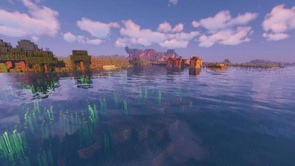 How To Make An Infinite Water Source In Minecraft