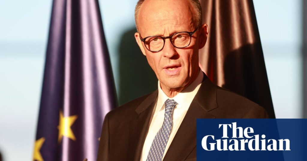 Friedrich Merz calls for US to ‘stay out’ of German politics | Germany