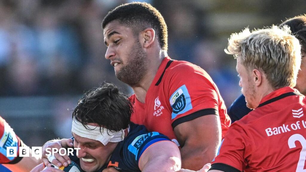 United Rugby Championship: Ulster ‘hurting massively’ after loss to Edinburgh