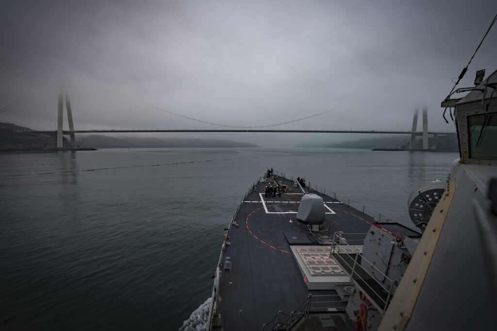 The Montreux Paradox: How a Ukraine Ceasefire Could Set the Stage for Escalation in the Black Sea
