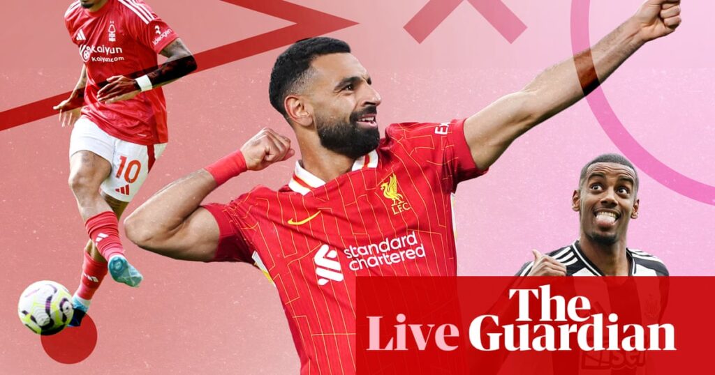 Premier League reaches final day and more playoff drama awaits – matchday live | Premier League
