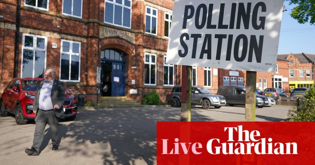 Local elections: voters head to the polls across England – UK politics live | Politics