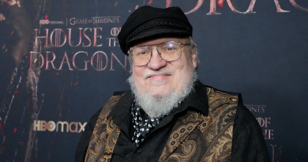Game of Thrones author George RR Martin reveals favourite book | Books | Entertainment
