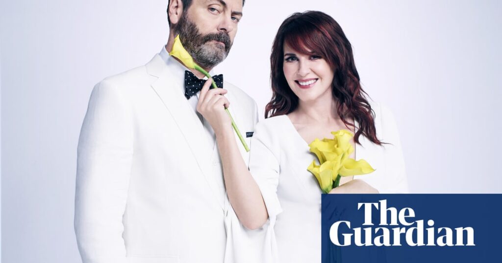 Nick Offerman and Megan Mullally: ‘Our secret? We really like each other – which I highly recommend’ | Comedy