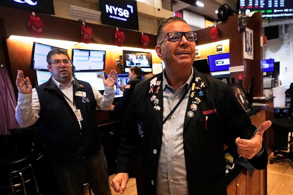 Asian shares are mixed after Wall Street’s rally steadied