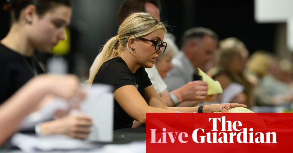 English local elections: Labour hold North Tyneside mayoralty; votes counted in Runcorn byelection and council races – UK politics live | Politics