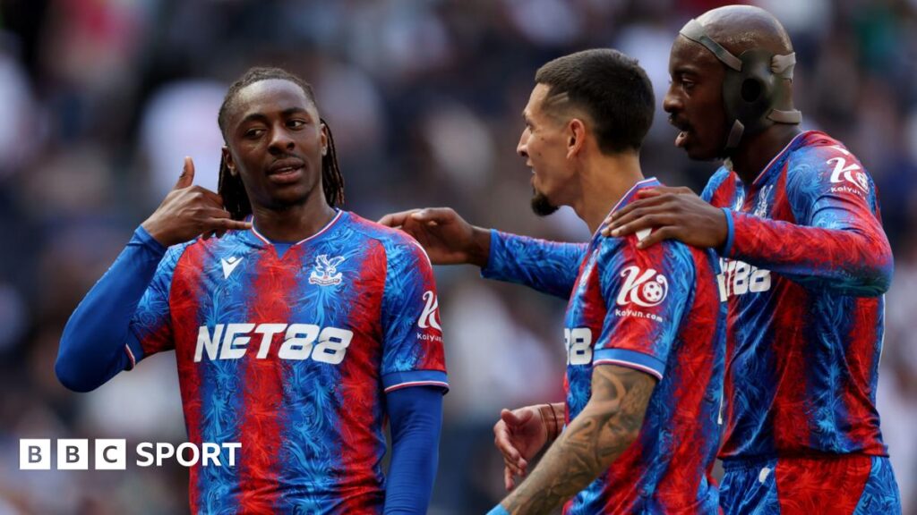 Dominant Palace down Tottenham before FA Cup final