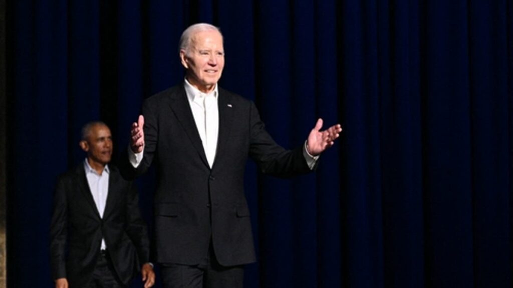 Joe Biden didn’t recognize George Clooney at fundraiser, new book says