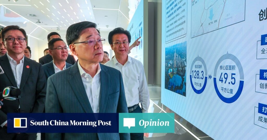 Opinion | Is Hong Kong’s economic strategy fit for a changing world?