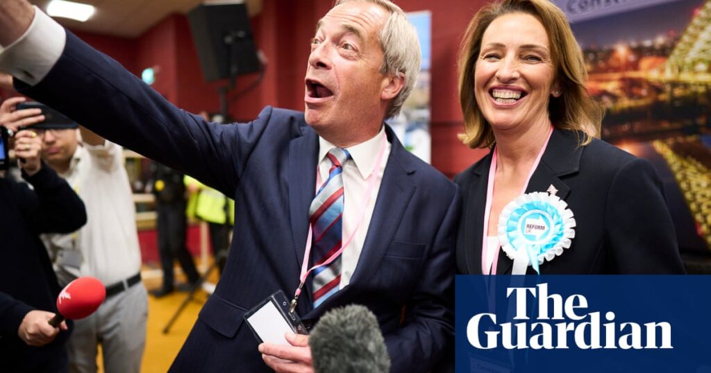 ‘They really are all horrible’: political anger marks Reform UK’s Runcorn win | Local elections 2025