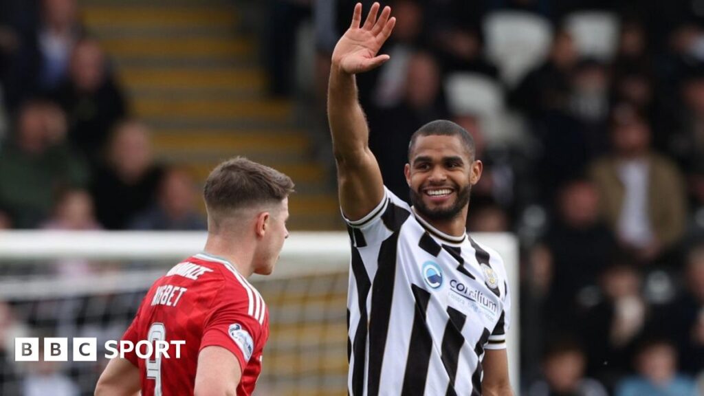 St Mirren vs Aberdeen: Scottish Premiership stats & report, BBC Sport