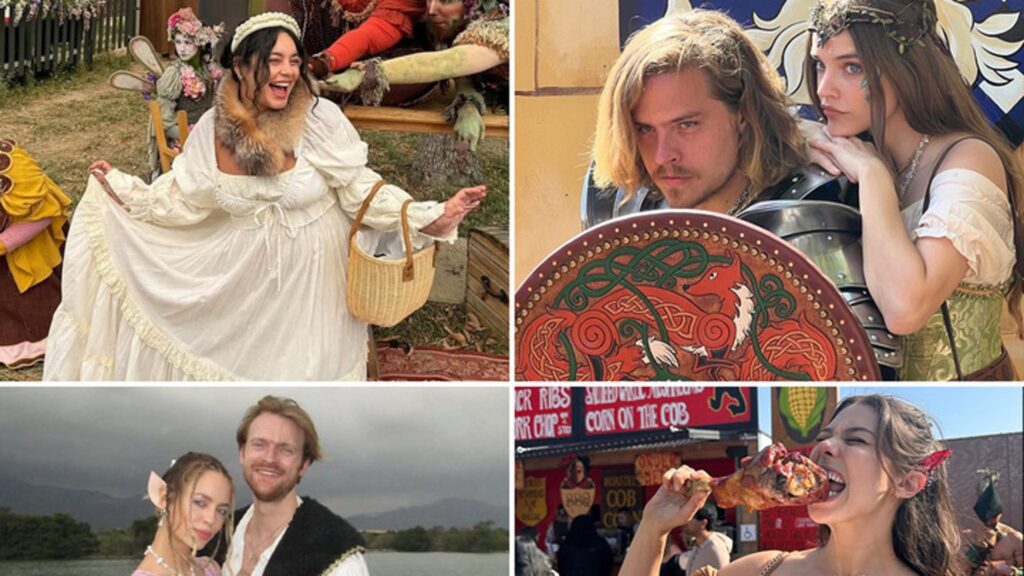 Celebrities’ Renaissance Faire Round Up … Huzzah!