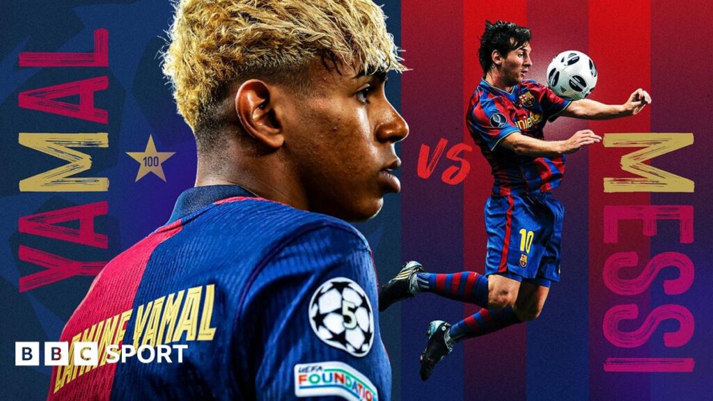Lamine Yamal v Lionel Messi: Will the La Masia teen emulate Barcelona’s greatest of all time?