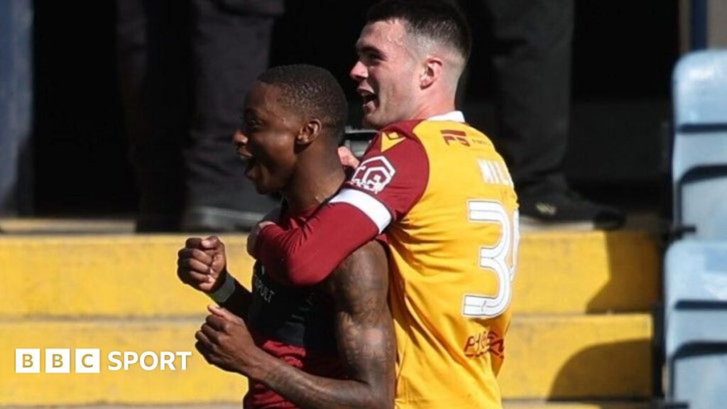 Dundee vs Motherwell: Scottish Premiership stats & report, BBC Sport