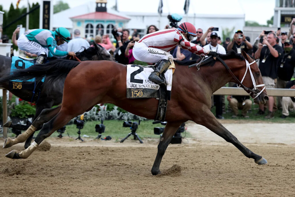 Preakness 2025 recap, winnings: Favorite Journalism surges to win after falling short in Kentucky Derby