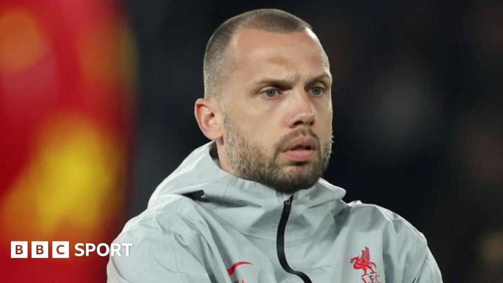 Ajax: John Heitinga leaves Liverpool role to rejoin Dutch club as head coach