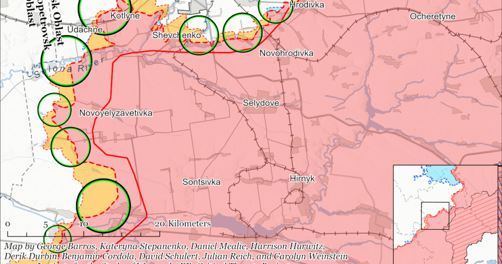 Russian Offensive Campaign Assessment, May 16, 2025