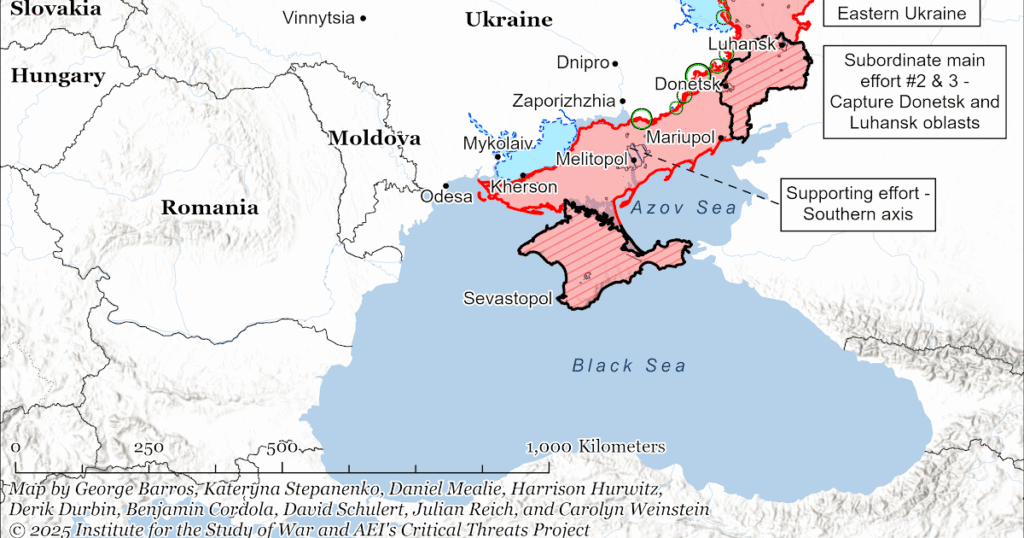 Russian Offensive Campaign Assessment, May 6, 2025