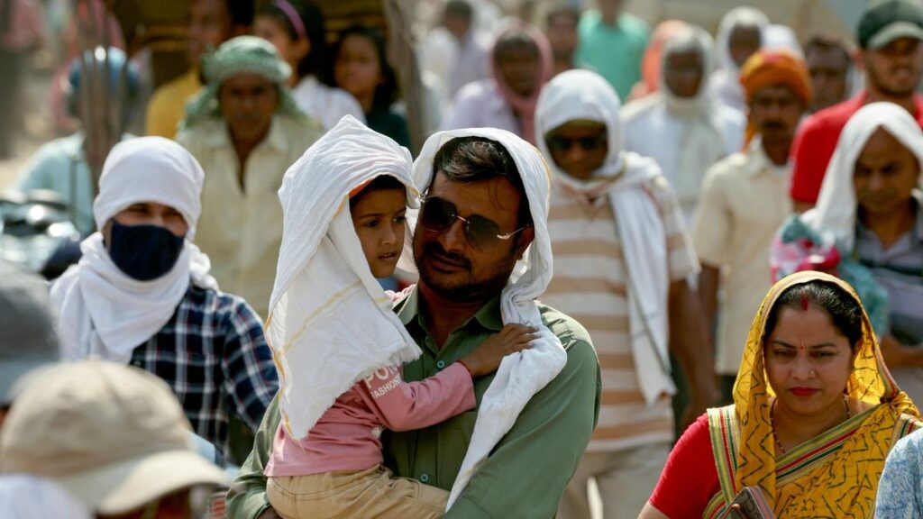 Half of world’s population endured extra month of extreme heat due to climate change, experts say
