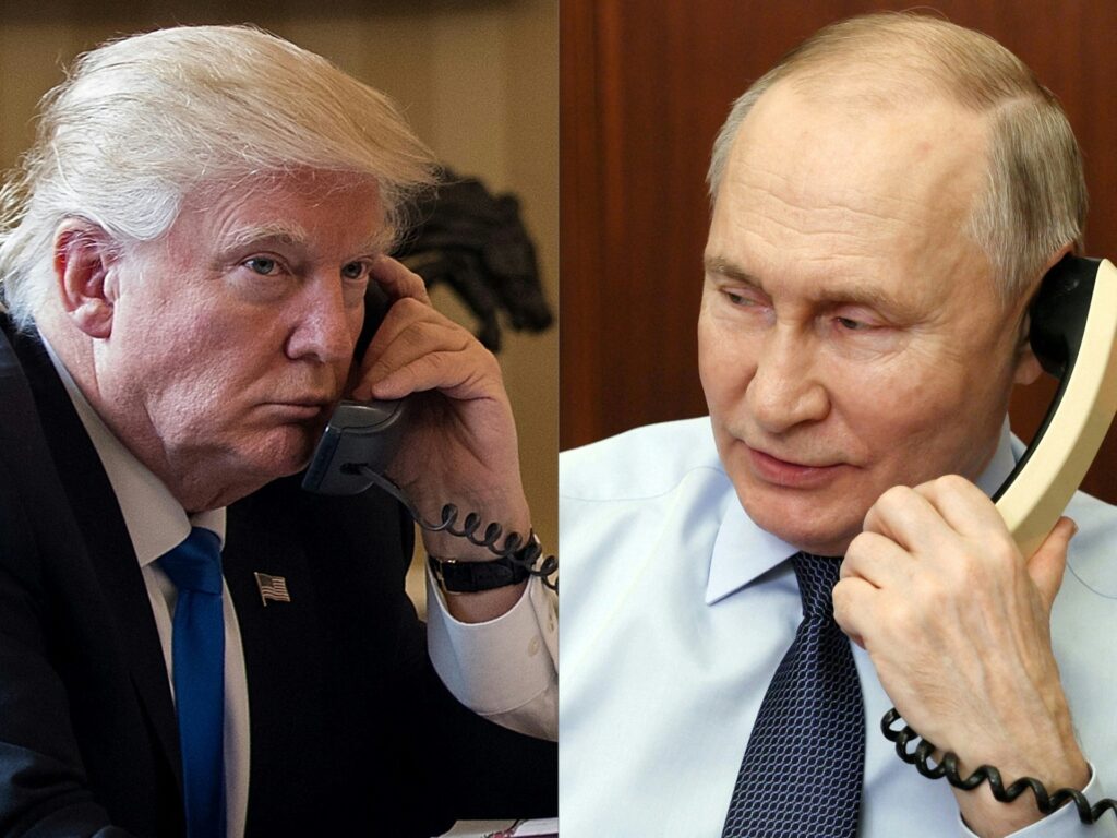 After Putin call, Trump says Russia, Ukraine will start ceasefire talks | Russia-Ukraine war News