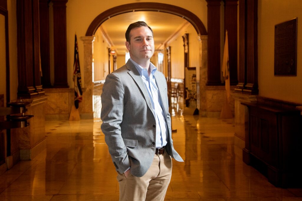 ‘A first-class reporter and an even better person.’ N.J. mourns political reporter Matt Arco.