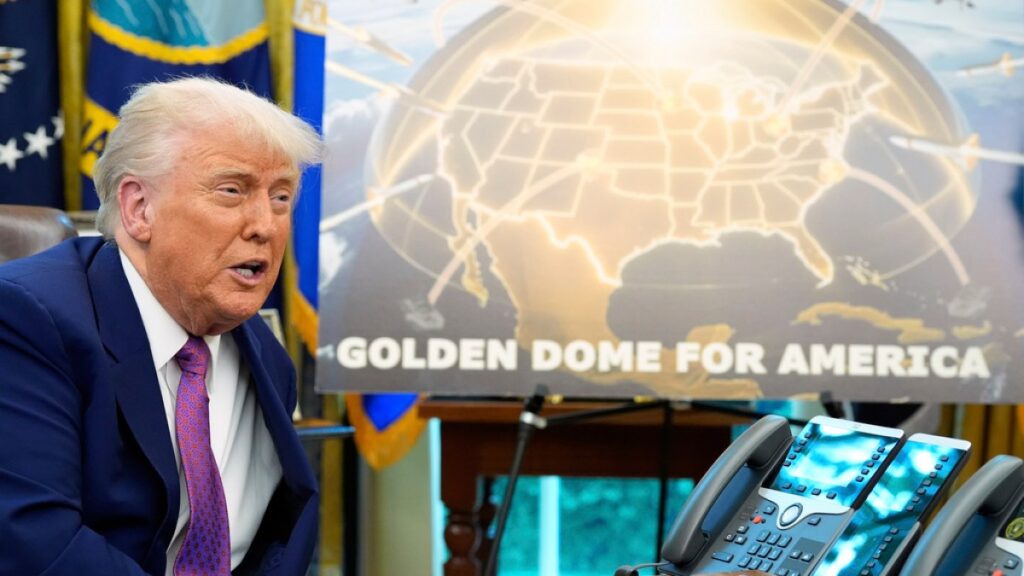 Trump says Canada will pay bn for Golden Dome, or become 51st state | Donald Trump News