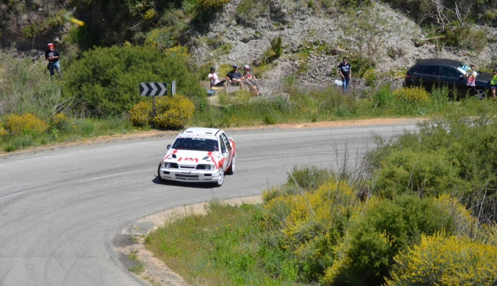 Rally car fire controversy in Sierra Bermeja « Euro Weekly News