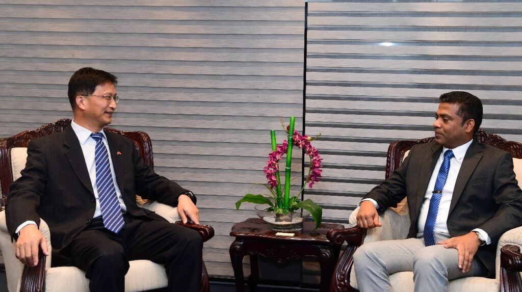 Sri Lanka urges China to invest in pharmaceuticals, help with essential drugs