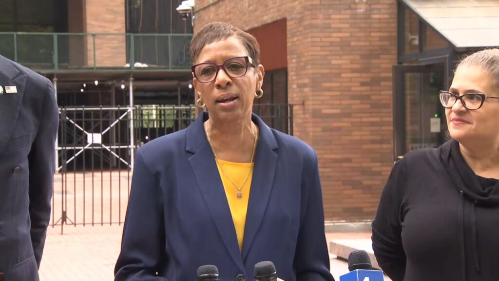 Adrienne Adams wants to hire more cops