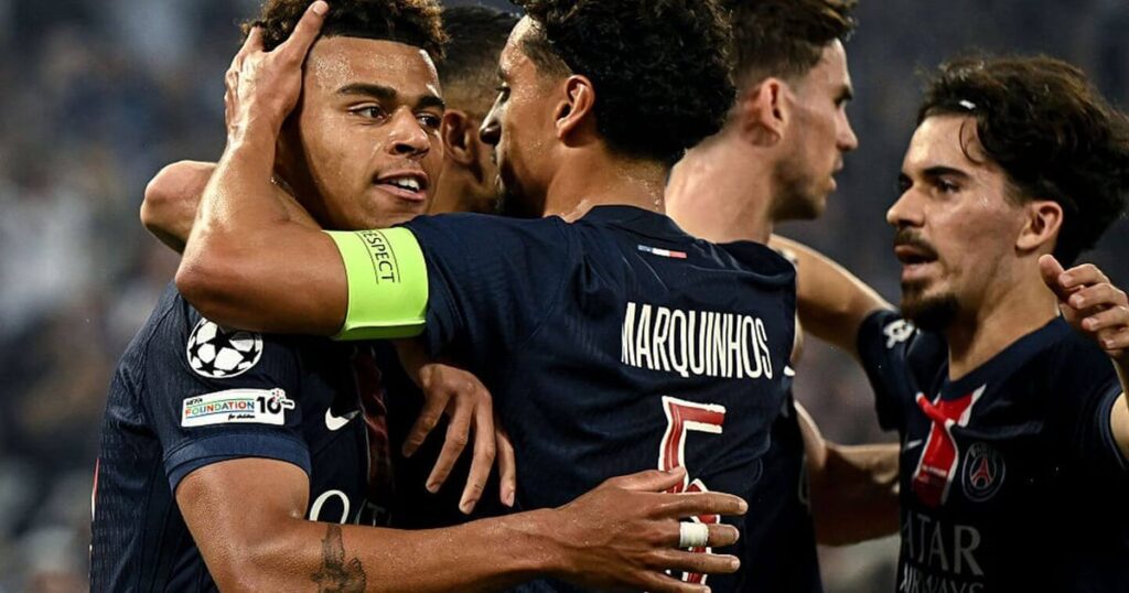 PSG vs Inter live updates: Champions League final latest score as superb Desire Doue adds third