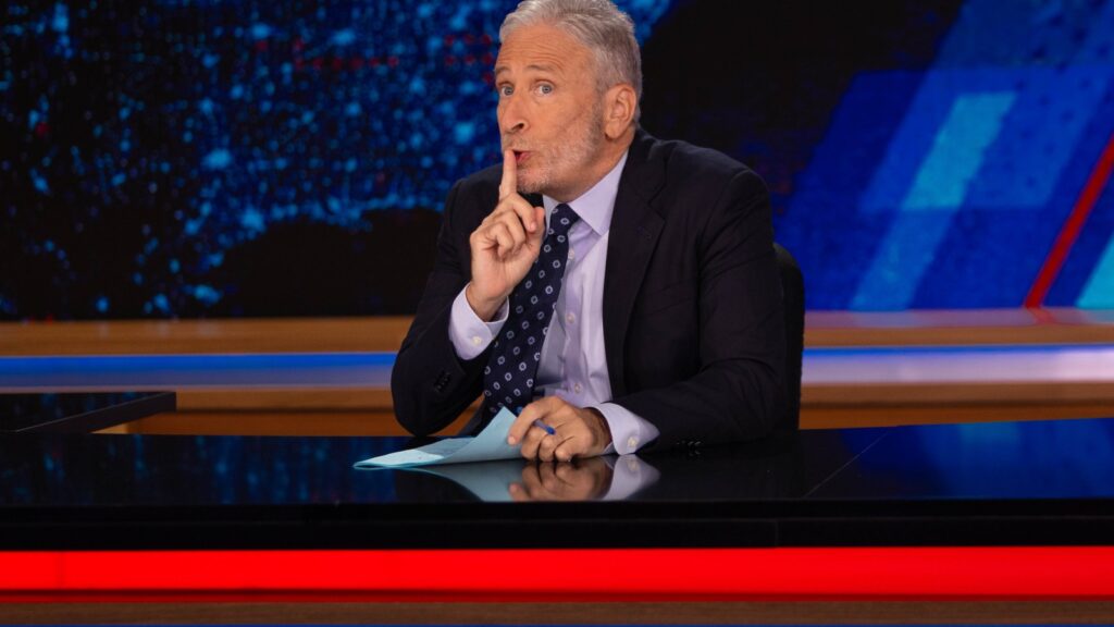 Jon Stewart Slams CNN for Promoting Book on Biden’s Health