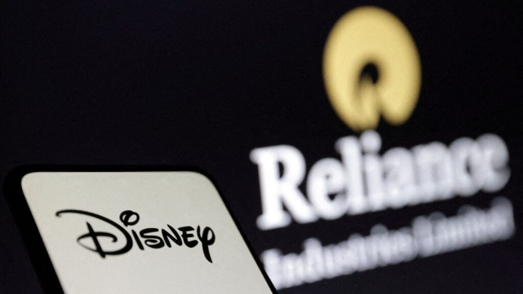 Disney projects 0 mn equity loss in FY25 from India JV with Reliance