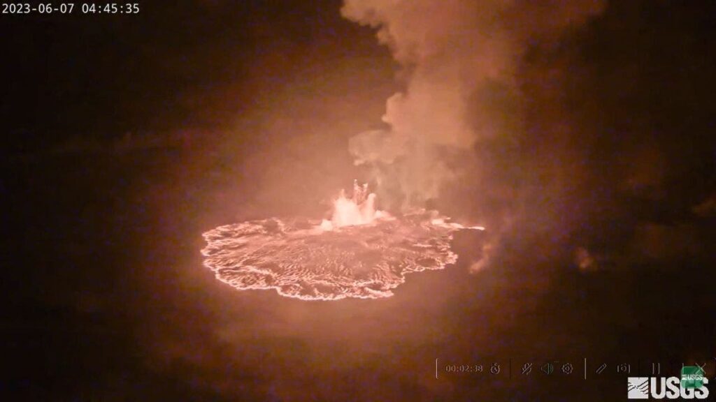 German researchers find precious metals from Earth’s core in Hawaii volcanoes