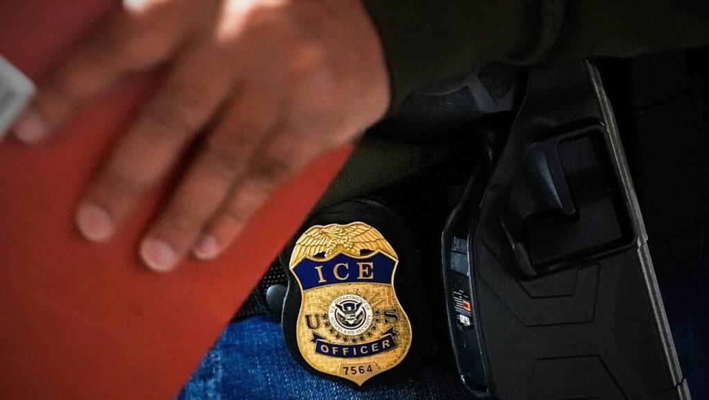 ICE joins midday seat belt check in Cohoes, officials say