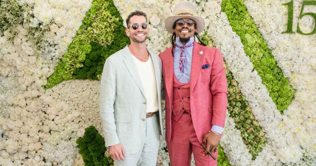 2025 Preakness Celebrity Sightings: Jesse Solomon and More