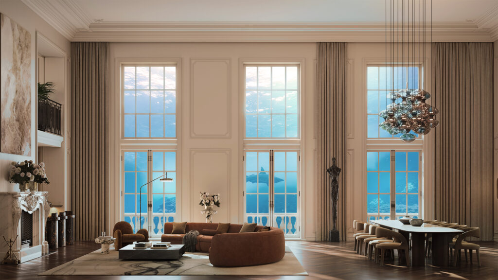 Study: Most Millennials Will Never Own Swanky Undersea Apartment Where Fish Swim Past Windows