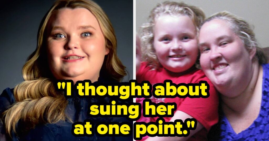 Honey Boo Boo Says Mama June Stole Money From Her