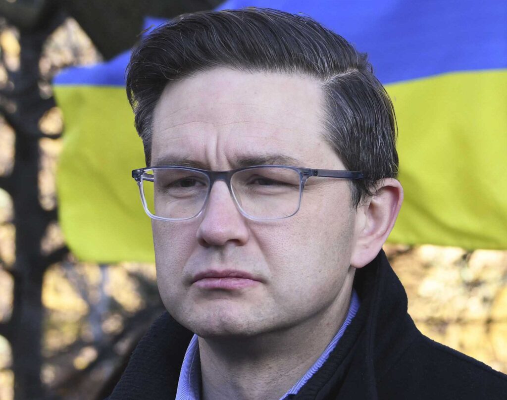 Poilievre vows to stay on as party leader for reasons of being otherwise unemployable